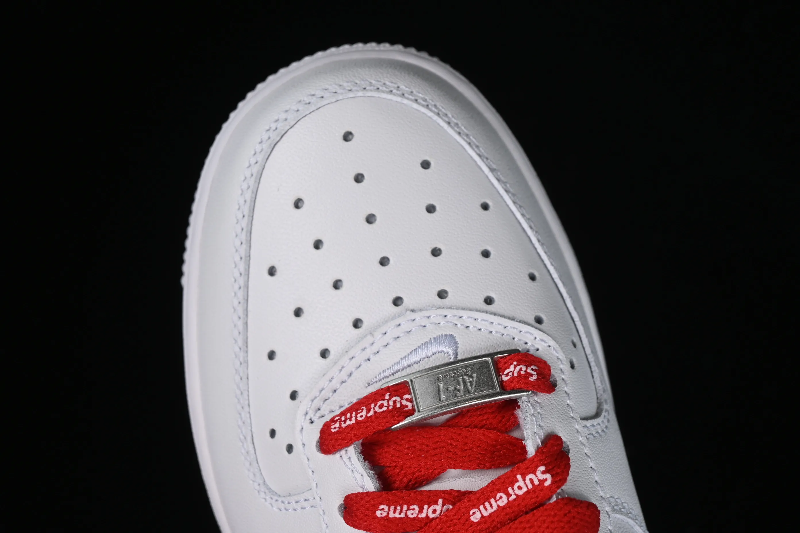 All categories Nk Air Force 1 Air Force series Nk Air Force 1 Low Air Force low-top Supreme x Nk Air Force 1'07 Low Air Force 1 low-top casual sneakers CU9225-010
